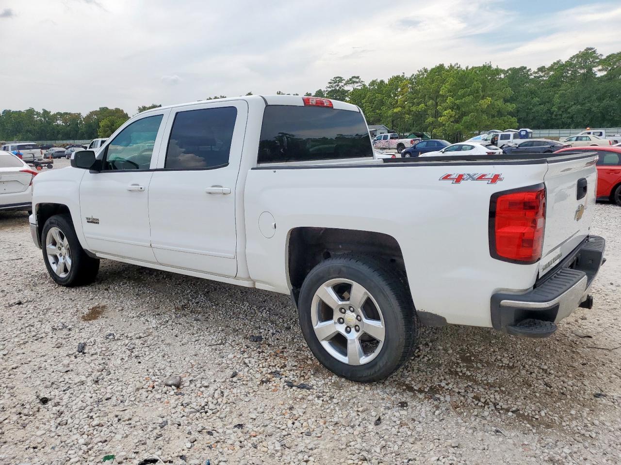 CHEVROLET SILVERADO K1500 LT