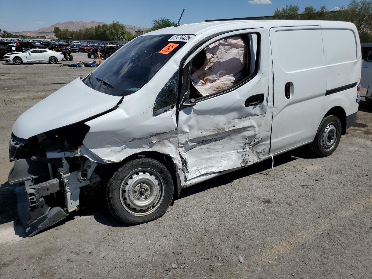 NISSAN NV200 2.5S
