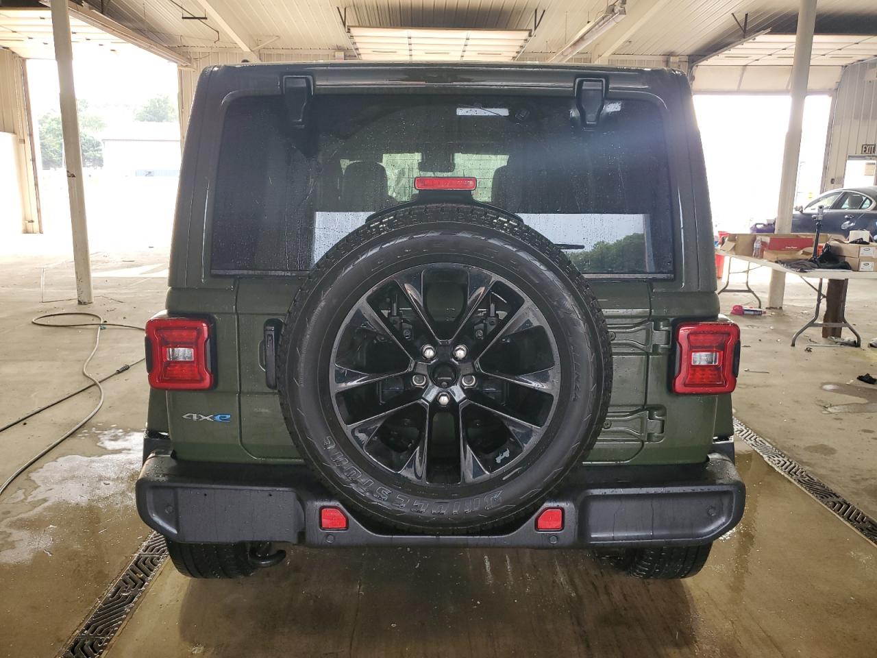 JEEP WRANGLER SAHARA 4XE