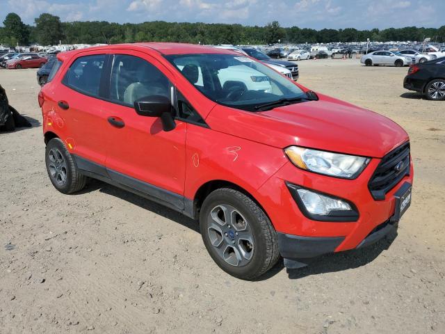 2019 FORD ECOSPORT S MAJ3S2FE3KC292417