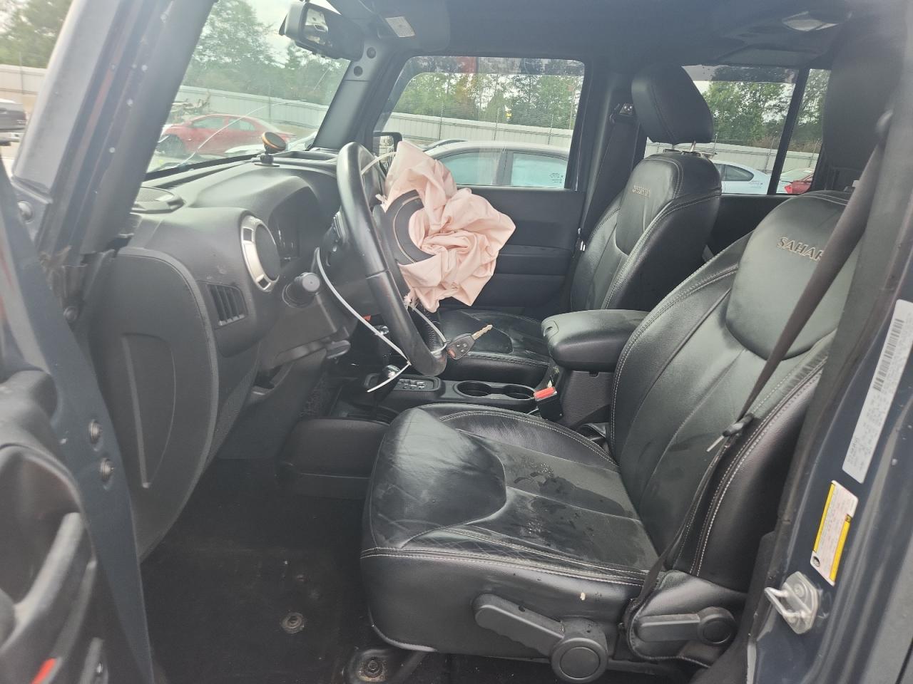 Lot #3240221029 2017 JEEP WRANGLER U