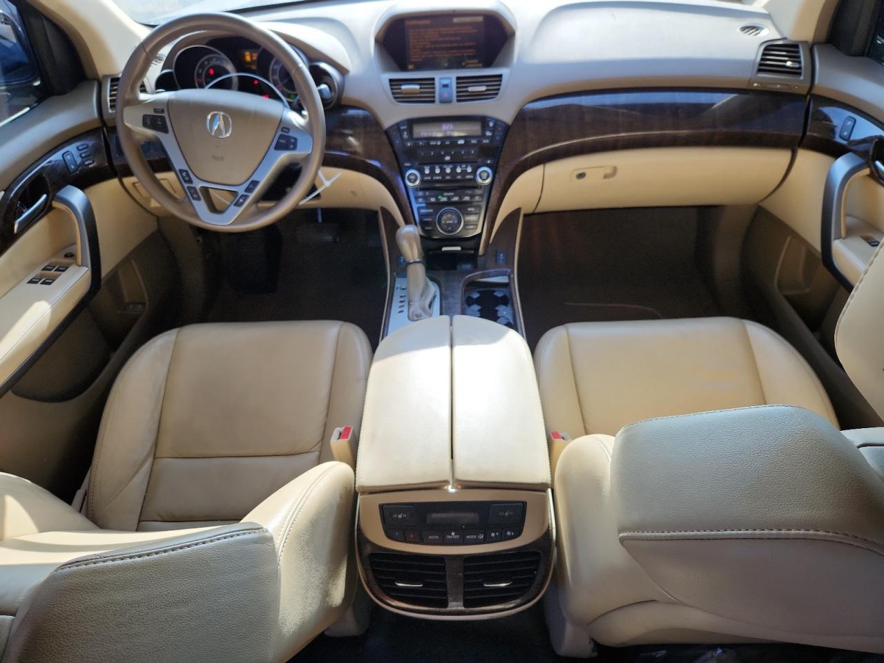 ACURA MDX TECHNOLOGY