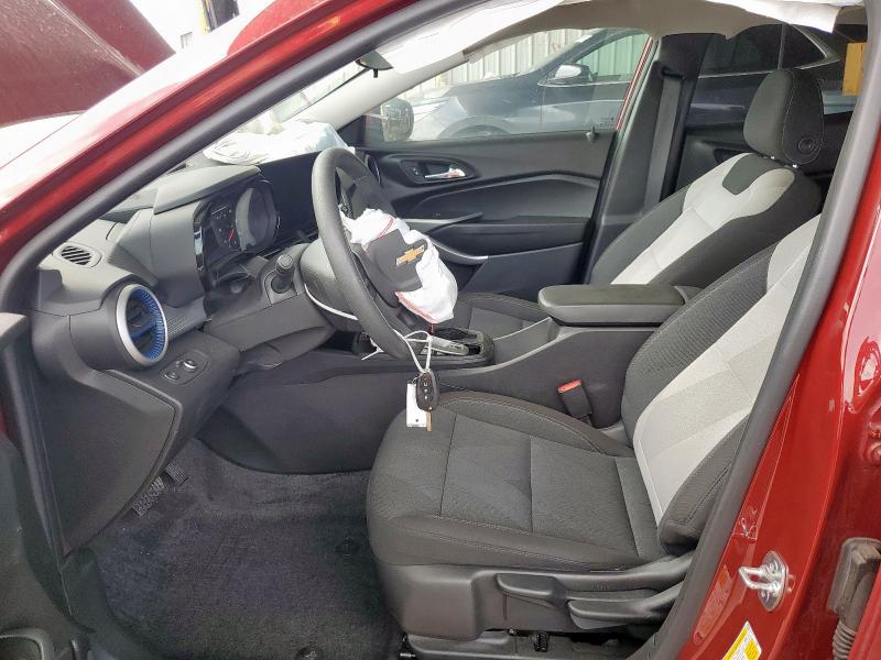 2025 CHEVROLET TRAX LS KL77LFEP5SC147086