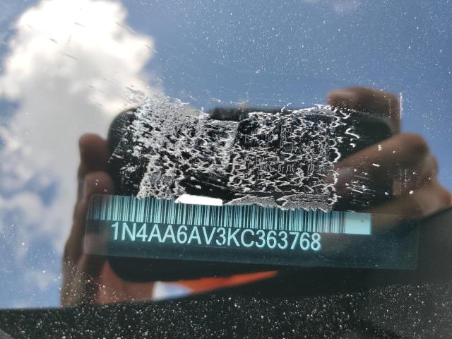 2019 NISSAN MAXIMA S 1N4AA6AV3KC363768