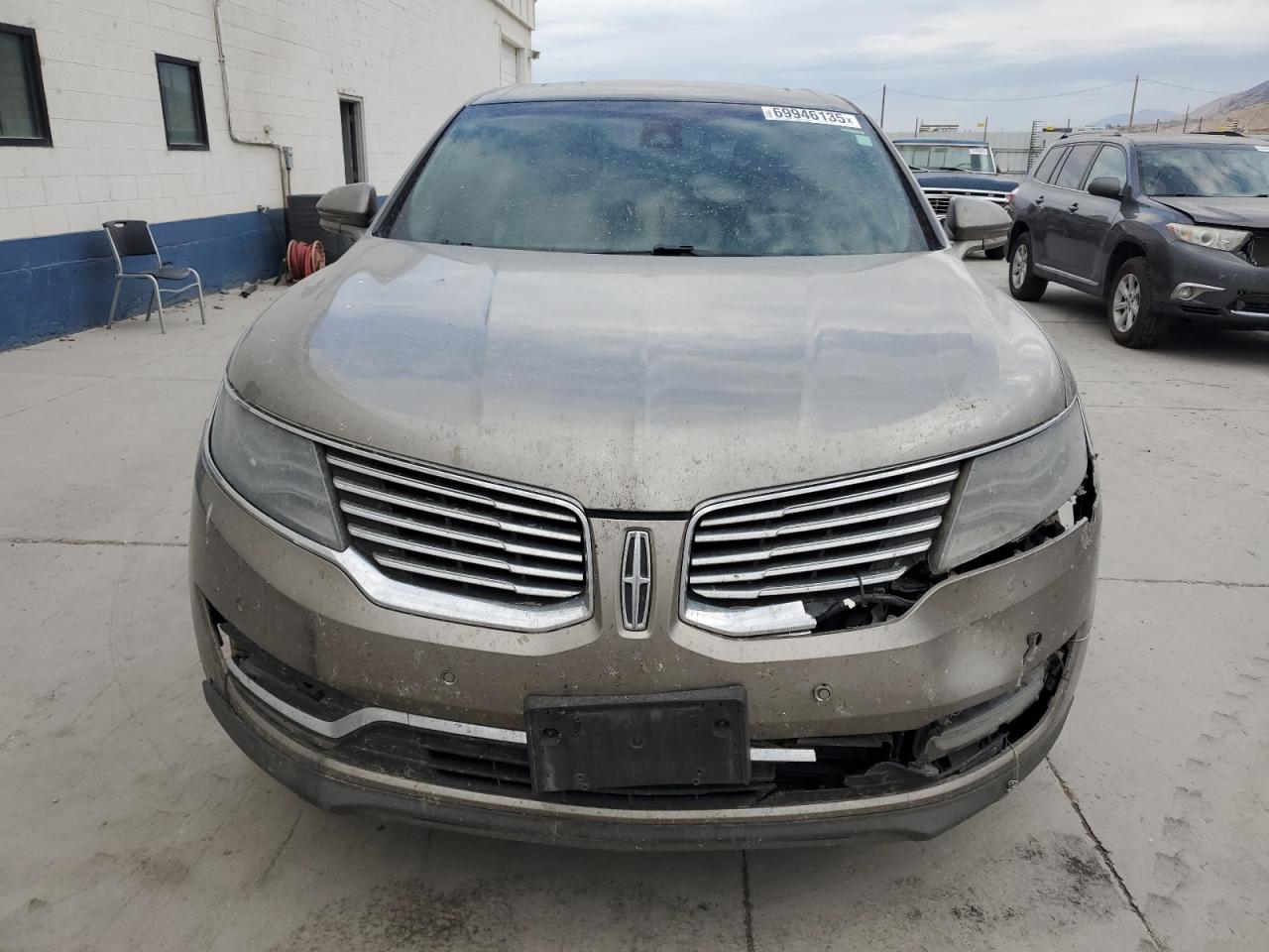 LINCOLN MKX RESERVE