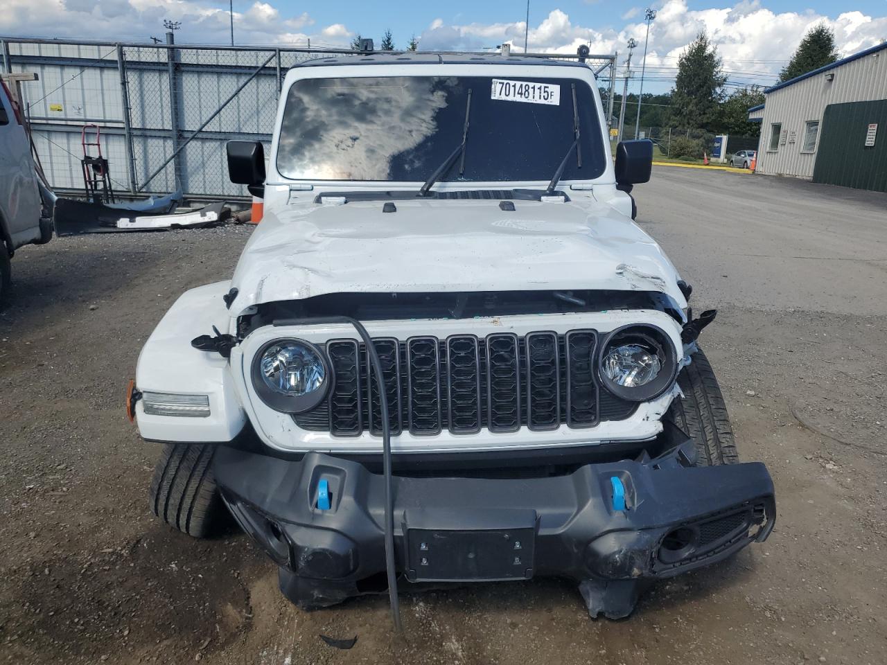 JEEP WRANGLER 4XE