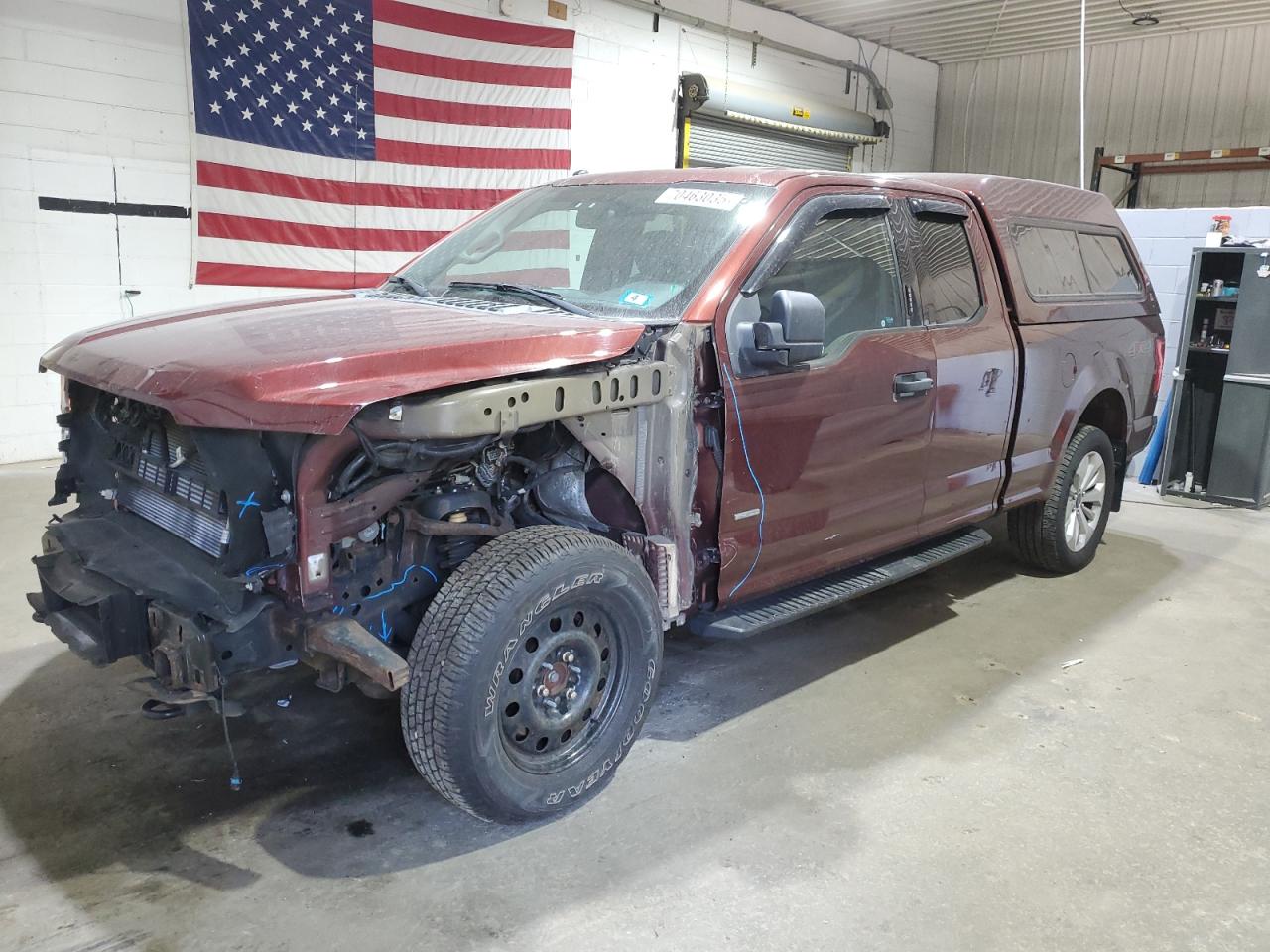 FORD F-150 SUPER CAB