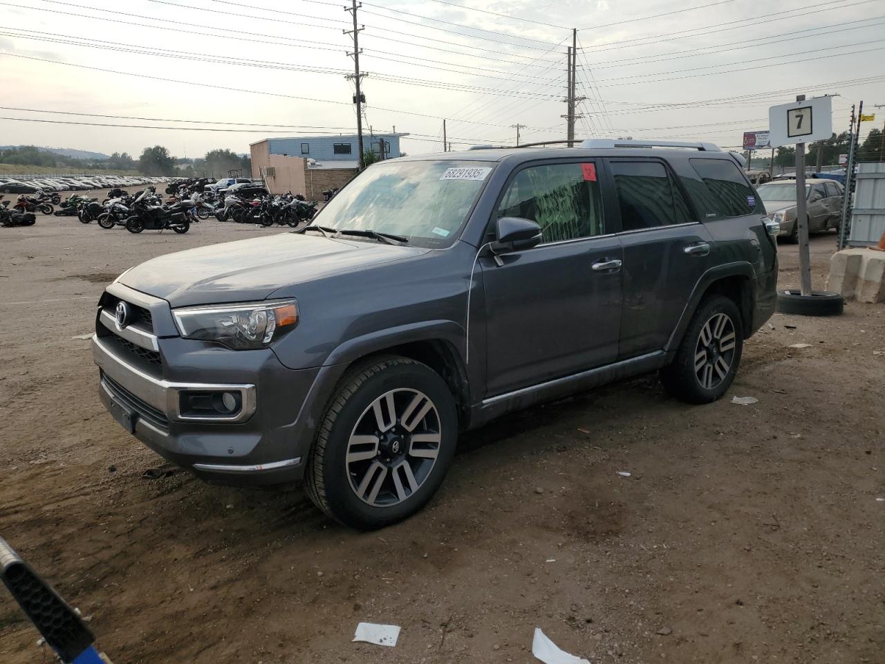 TOYOTA 4RUNNER SR5/SR5 PREMIUM