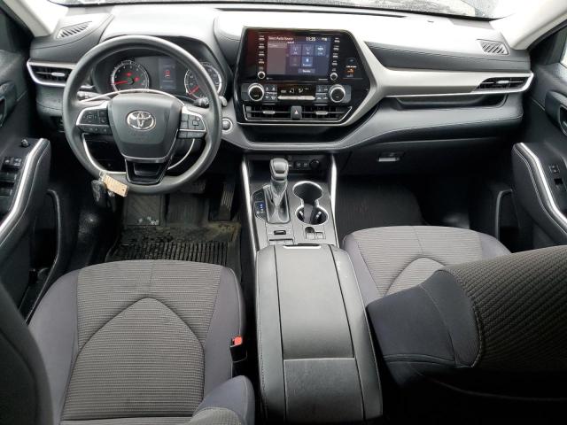 2021 TOYOTA HIGHLANDER 5TDCZRBH0MS070708