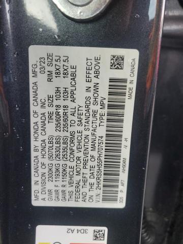 2023 HONDA CR-V SPORT 2HKRS5H55PH707574