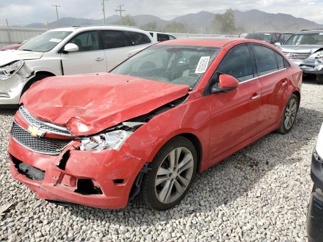 2013 CHEVROLET CRUZE LTZ - 1G1PG5SB5D7180779