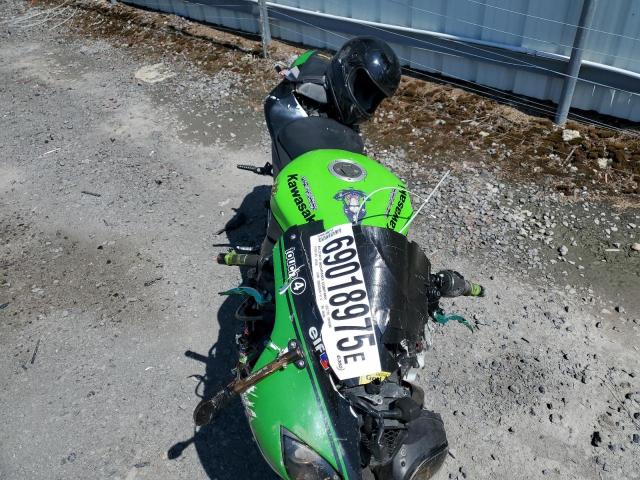 2008 KAWASAKI ZX600 P JKAZX4P1X8A045584