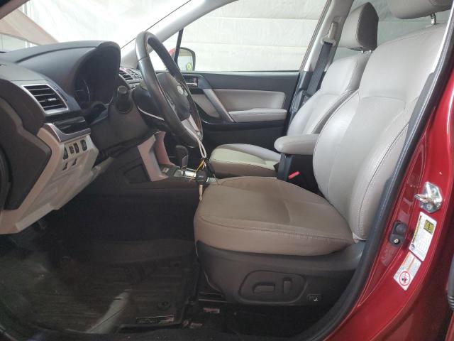 2018 SUBARU FORESTER 2 JF2SJARC3JH491256