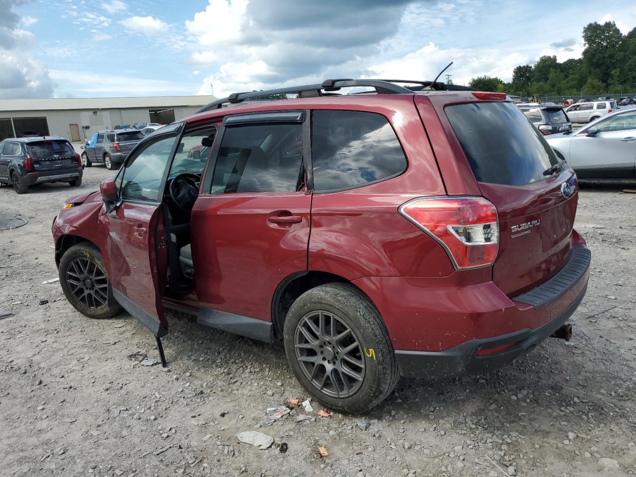 SUBARU FORESTER 2.5I PREMIUM