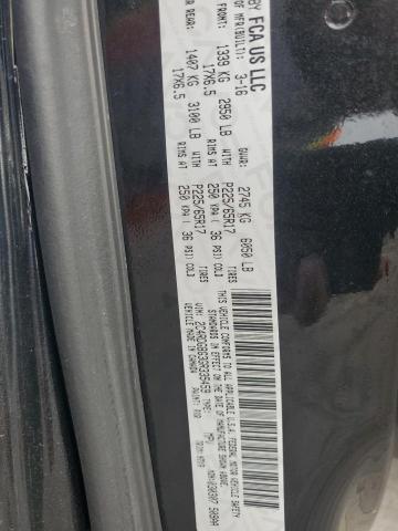 2016 DODGE GRAND CARA 2C4RDGBG3GR335459