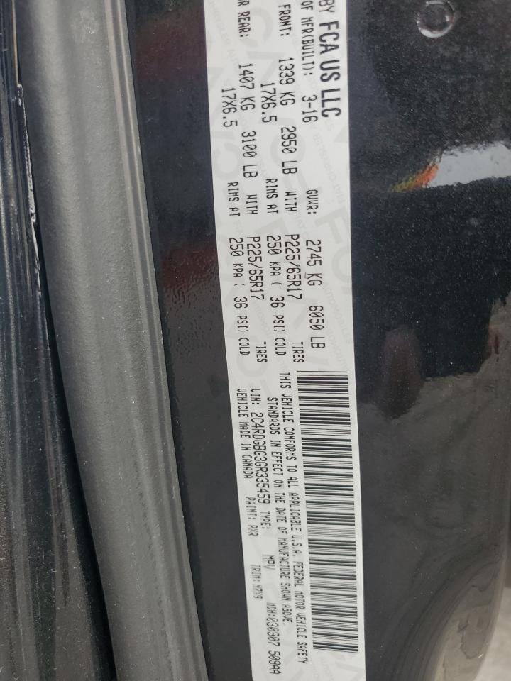 DODGE GRAND CARAVAN SE