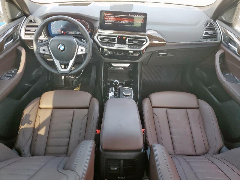 2023 BMW X3 SDRIVE3 WBX47DP04PN222387
