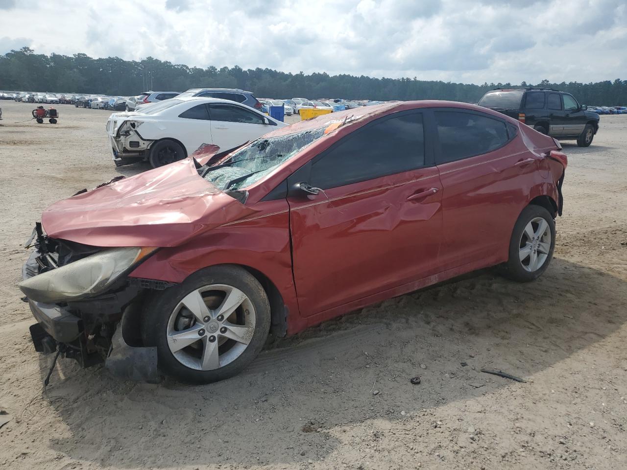 HYUNDAI ELANTRA GLS