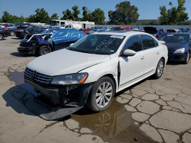 2012 VOLKSWAGEN PASSAT SEL - 1VWCP7A31CC038430