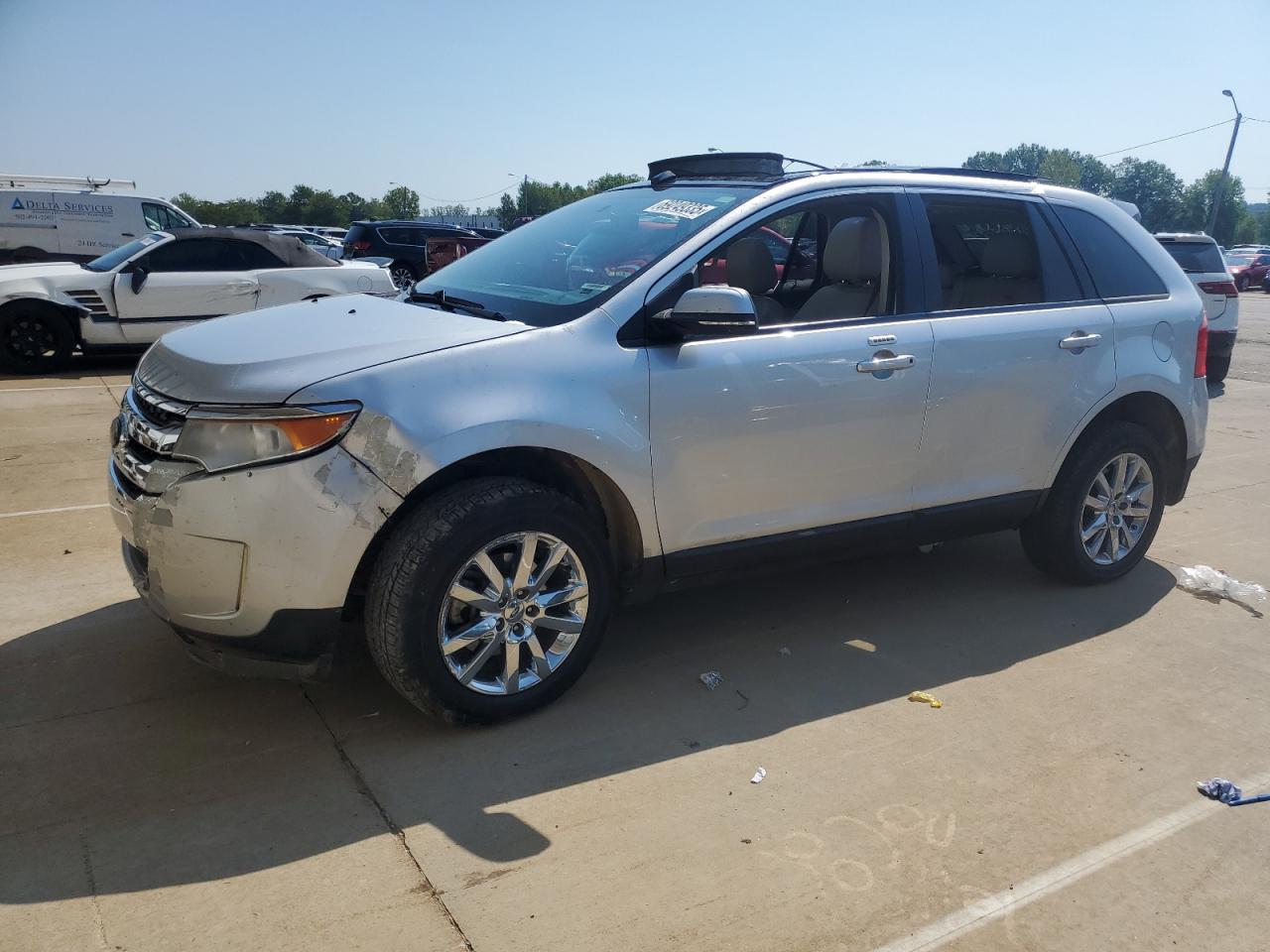 FORD EDGE SEL
