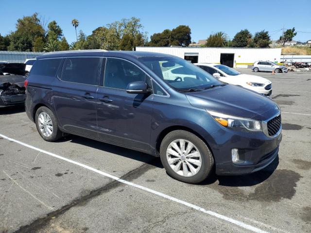 2016 KIA SEDONA EX KNDMC5C12G6134347