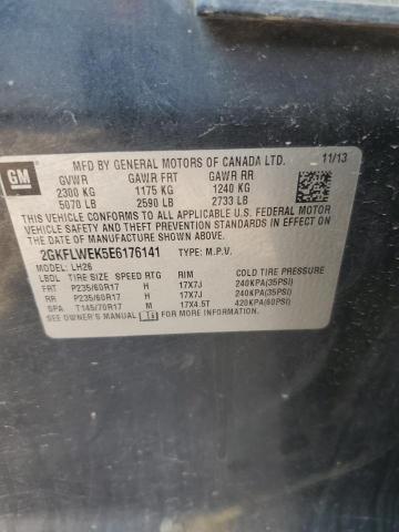 2014 GMC TERRAIN SL - 2GKFLWEK5E6176141