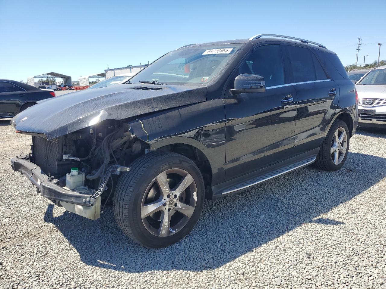 MERCEDES-BENZ GLE-CLASS 350 4MATIC