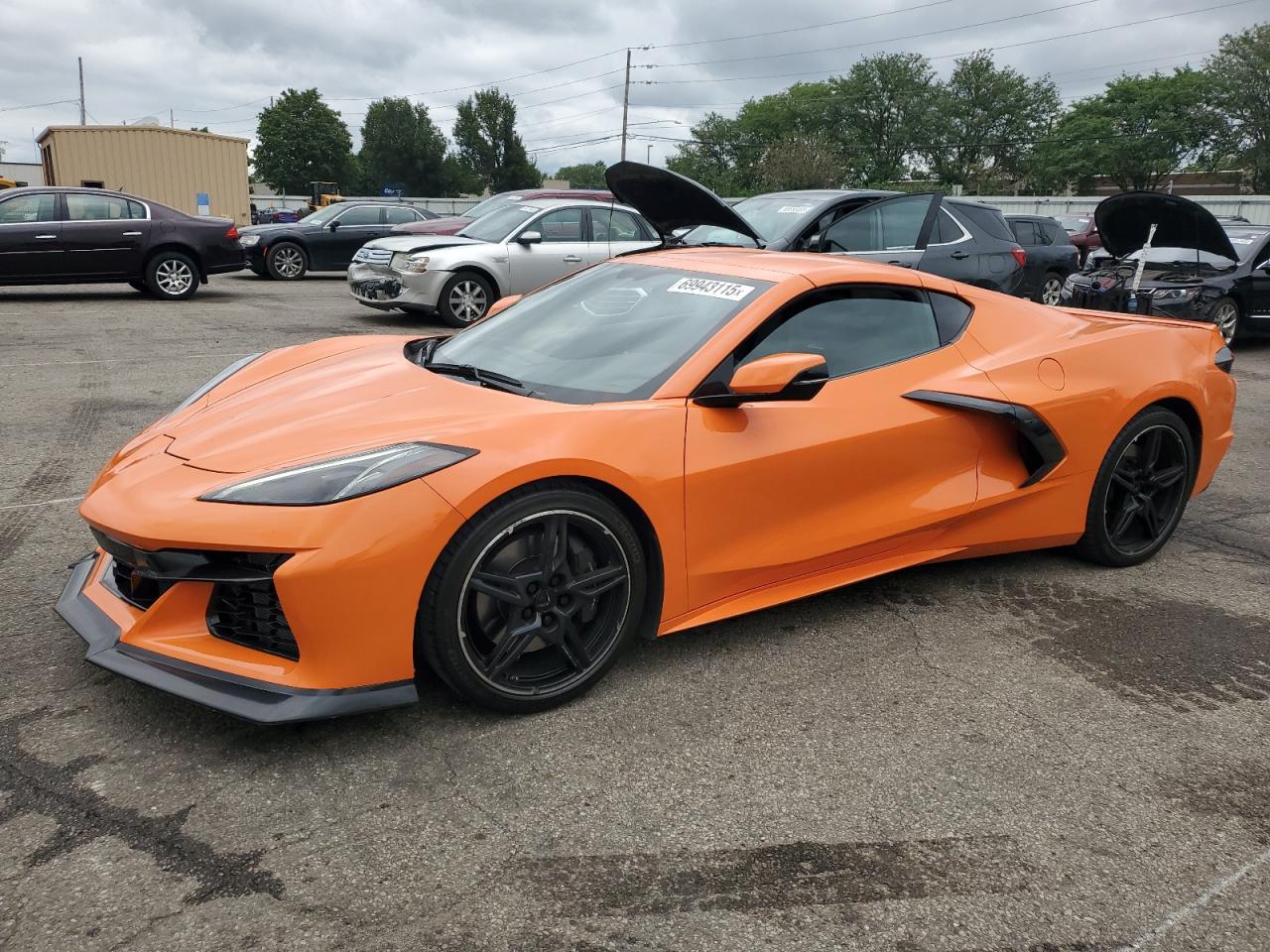 CHEVROLET CORVETTE STINGRAY 1LT