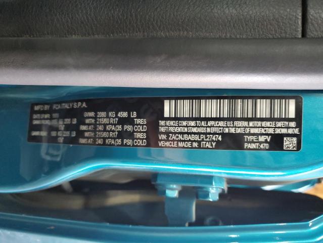 2020 JEEP RENEGADE S ZACNJBAB9LPL27474