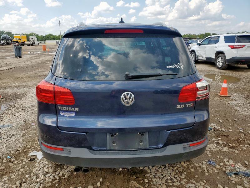 2014 VOLKSWAGEN TIGUAN S - WVGAV3AX7EW602185