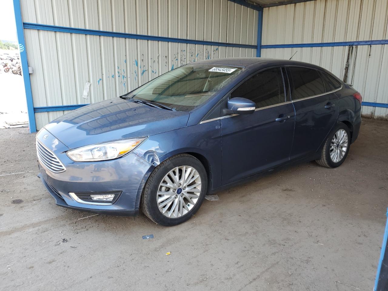 FORD FOCUS TITANIUM