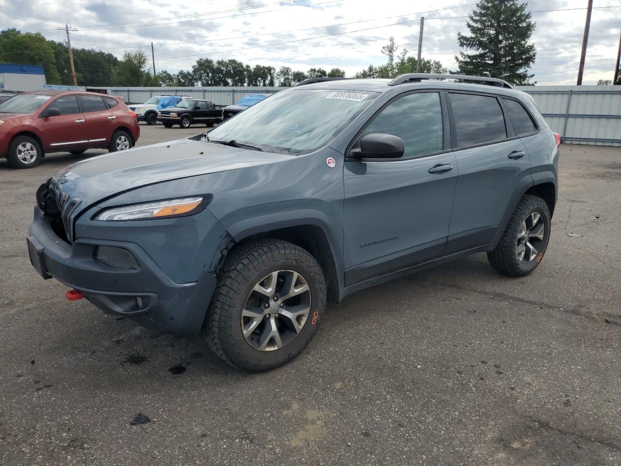 JEEP CHEROKEE TRAILHAWK