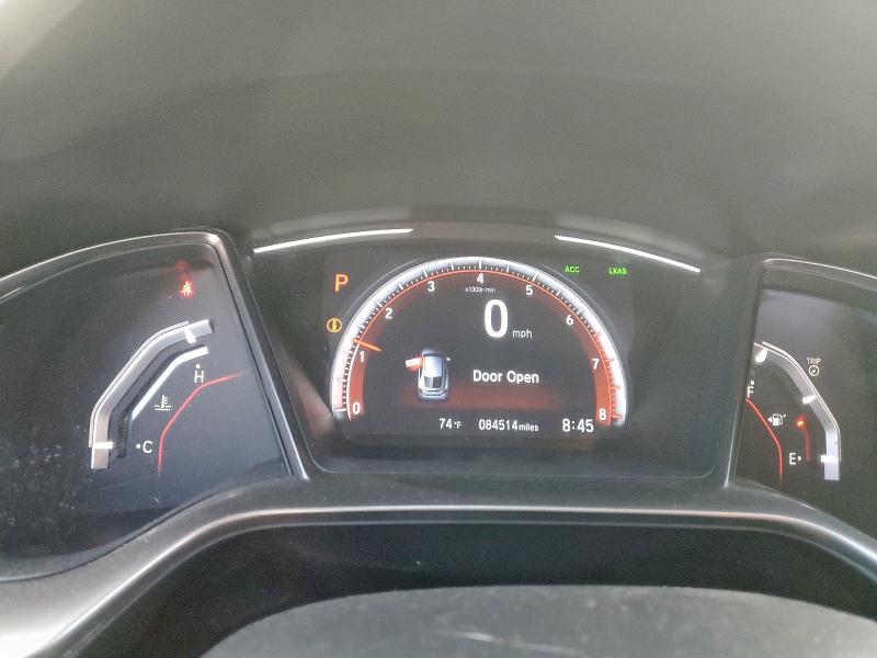 2019 HONDA CIVIC SPOR - SHHFK7H99KU226055