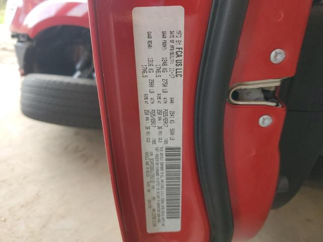 2018 DODGE JOURNEY SX 3C4PDDBGXJT252122