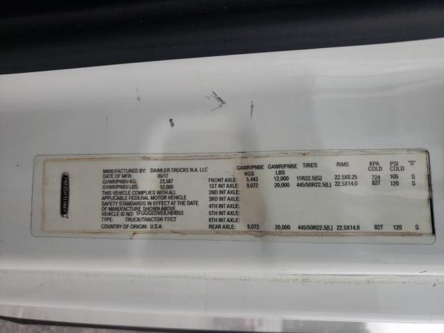 2018 FREIGHTLINER CASCADIA 1 #3213824785