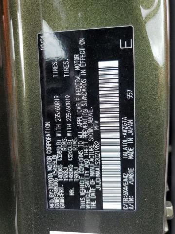 2025 LEXUS RX 350 PRE JTJCHMAA1S2021982