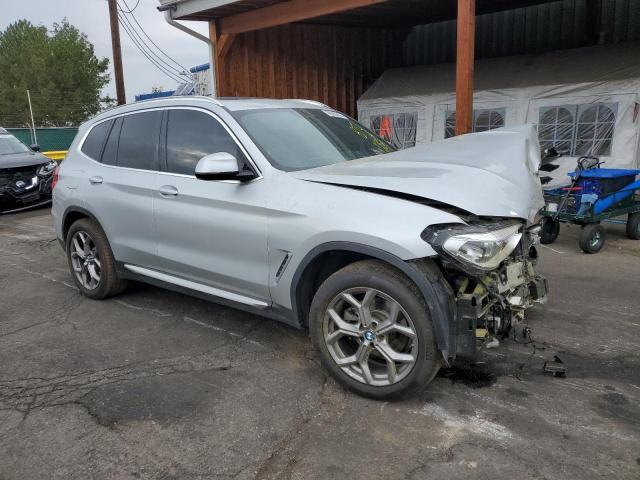 2021 BMW X3 XDRIVE30I 5UXTY5C04M9E30020