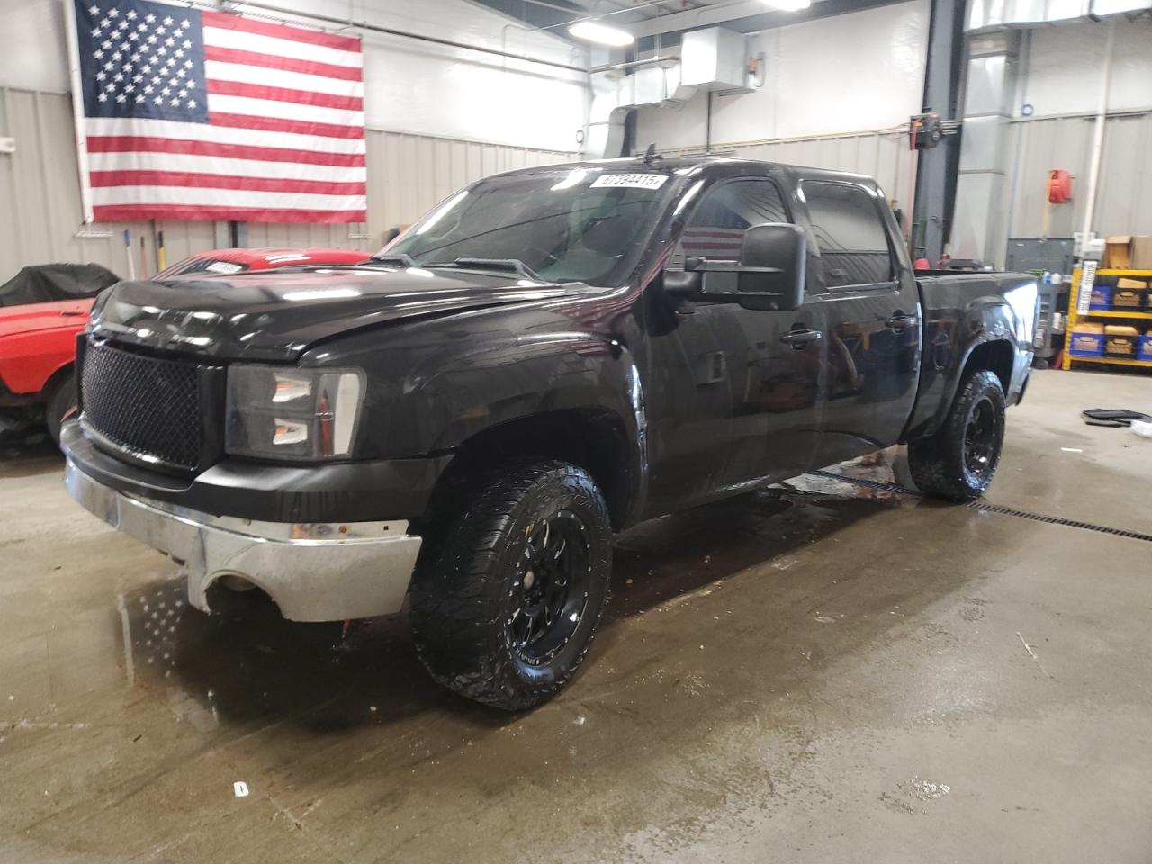 GMC SIERRA K1500 SLT