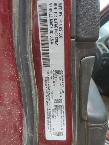 2022 JEEP GRAND CHER - 1C4RJFAG1NC113951
