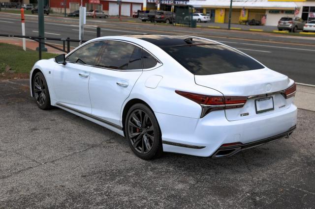 2018 LEXUS LS 500 BAS JTHB51FF5J5001XXX