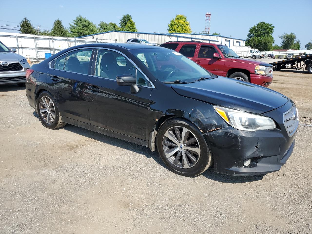 SUBARU LEGACY 2.5I LIMITED