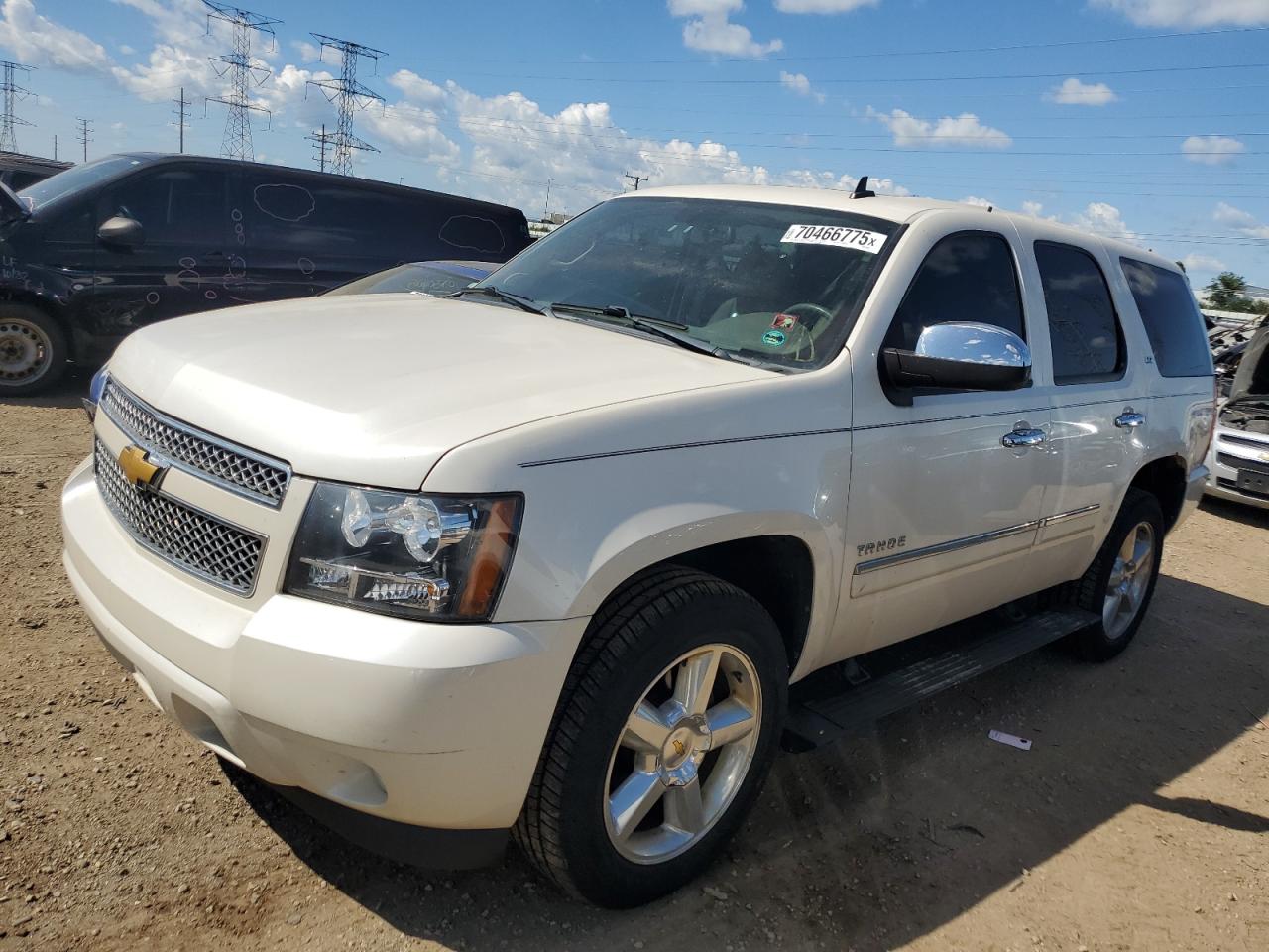 CHEVROLET TAHOE K1500 LTZ