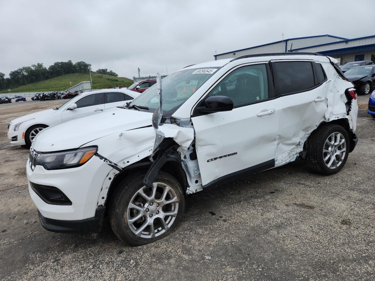 JEEP COMPASS LATITUDE LUX