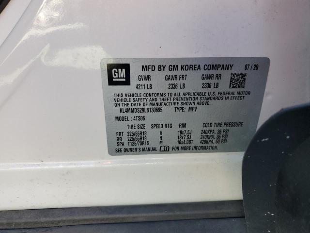 2020 BUICK ENCORE GX KL4MMDS29LB130695