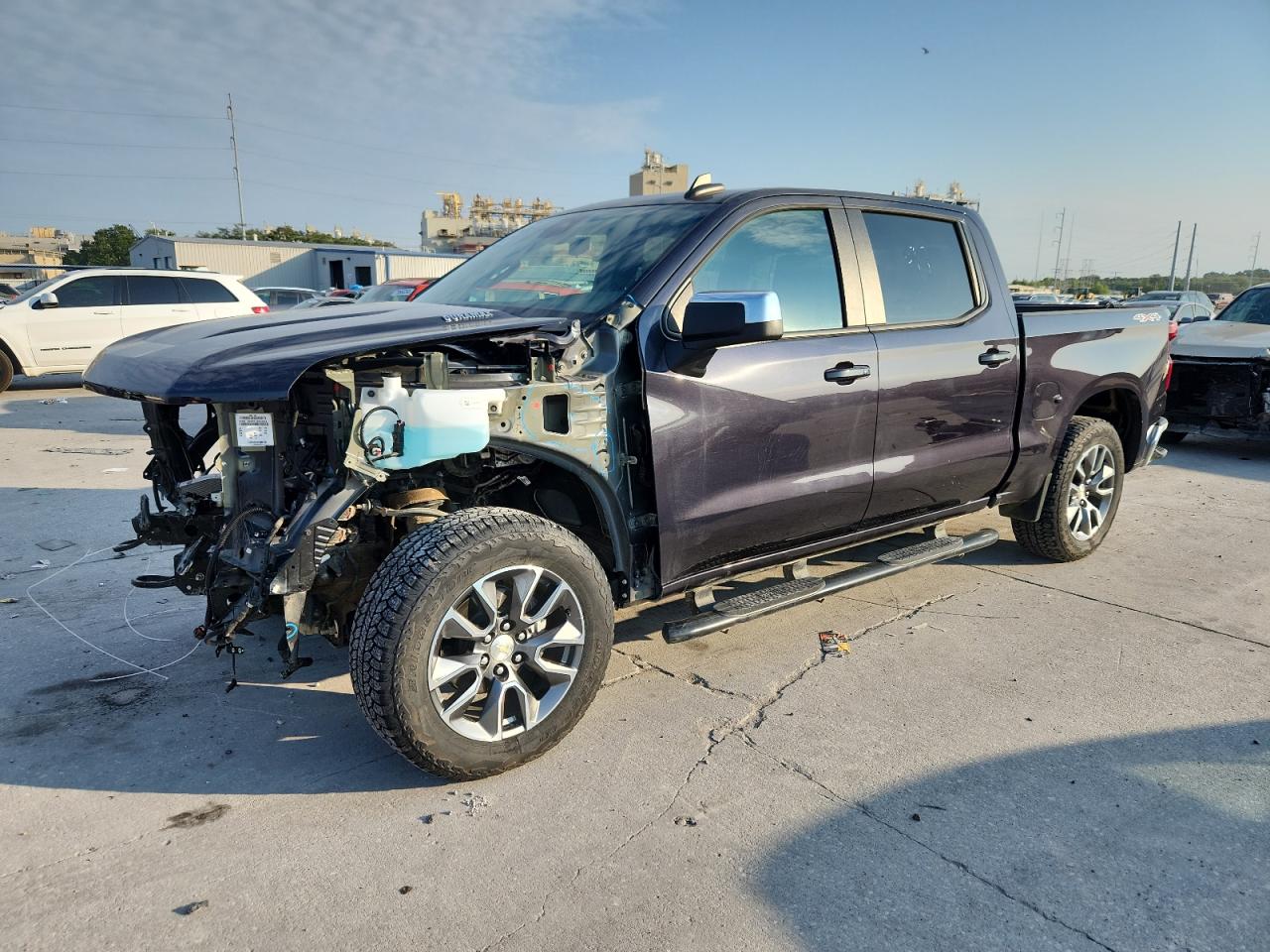 CHEVROLET SILVERADO K1500 LT