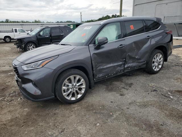 2024 TOYOTA HIGHLANDER HYBRID LIMITED 5TDXBRCH9RS643763