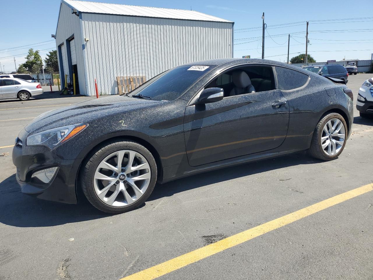HYUNDAI GENESIS 3.8L
