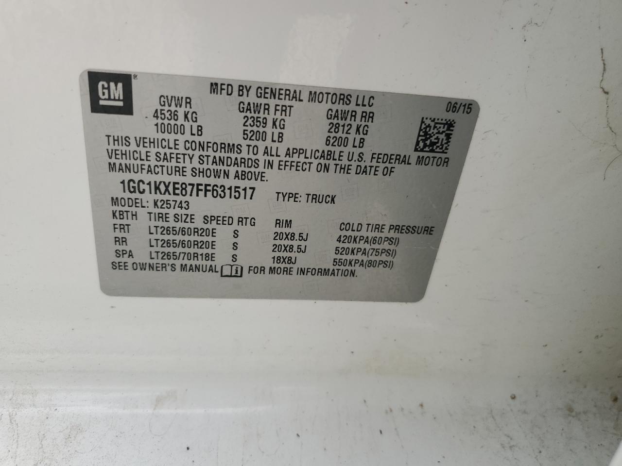 CHEVROLET SILVERADO K2500 HIGH COUNTRY