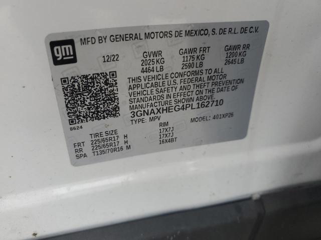 2023 CHEVROLET EQUINOX LS 3GNAXHEG4PL162710