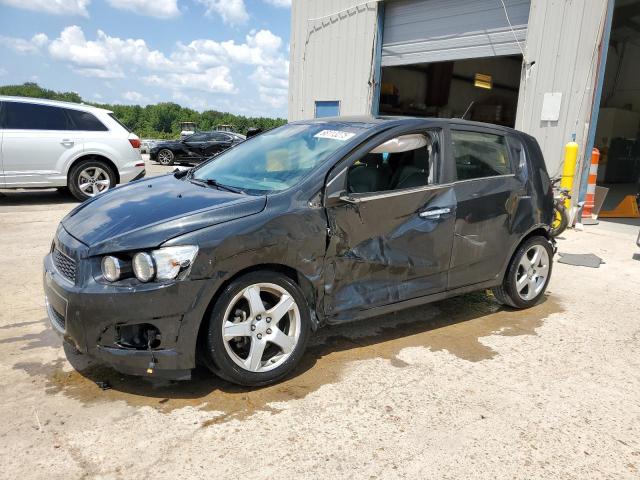 2015 CHEVROLET SONIC LTZ 1G1JE6SBXF4186115